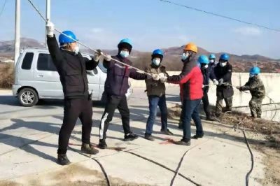 完成11.4千米線路安裝和負荷切割任務(wù)，優(yōu)化了電網(wǎng)結(jié)構(gòu)