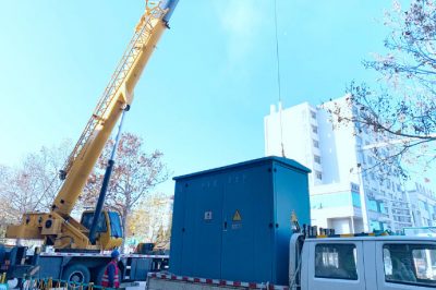 對10千伏廣電線、怡海線環(huán)網(wǎng)柜進(jìn)行更換