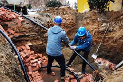 充電樁配電工程敷設(shè)入地電纜