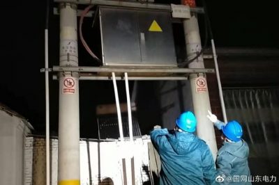 對轄區(qū)內(nèi)負(fù)荷較高的線路、變壓器、配電室等進(jìn)行巡視