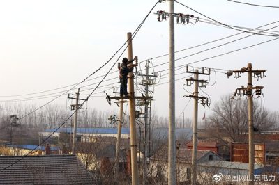 對(duì)青陽(yáng)鎮(zhèn)10千伏劉家線實(shí)施線路聯(lián)絡(luò)工程改造 對(duì)青陽(yáng)鎮(zhèn)10千伏劉家線實(shí)施線路聯(lián)絡(luò)工程改造