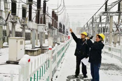 對變電站設(shè)備，110千伏、35千伏線路，配網(wǎng)線路設(shè)備進行特巡