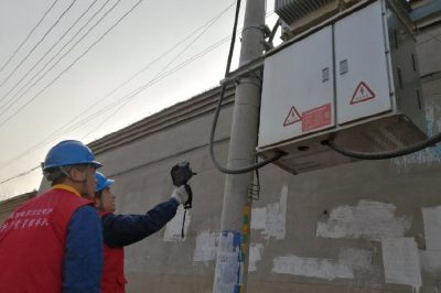 對煤改電村的線路、供用電設(shè)備進(jìn)行全面巡查