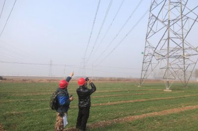 對辛聊線路進行巡視