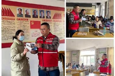 安全宣傳進(jìn)校園 筑牢電力安全線