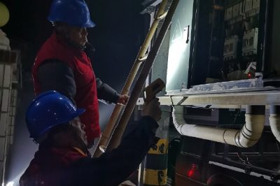 對(duì)轄區(qū)內(nèi)“煤改電”線路設(shè)備利用紅外測(cè)溫進(jìn)行特巡