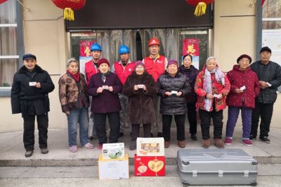 到民政老年公寓開展觸電知識培訓(xùn)