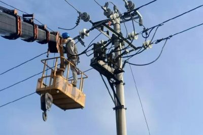 對(duì)10千伏微八線進(jìn)行升級(jí)改造