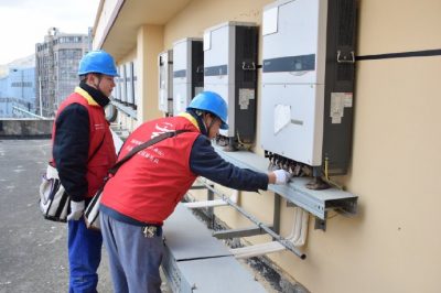 對(duì)企業(yè)光伏設(shè)備進(jìn)行隱患排查