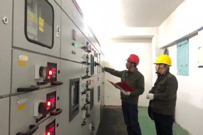 用電稽查人員對(duì)表計(jì)和線路進(jìn)行排查