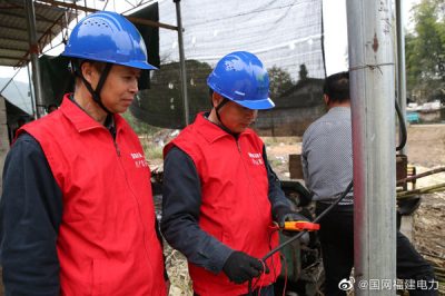 絲絲電力銀線　助力萬頃馨香農(nóng)田