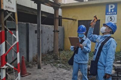 走進虎門電商產(chǎn)業(yè)園進行保供電專項檢查