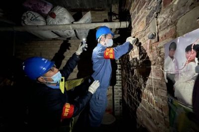 對(duì)低五保戶(hù)開(kāi)展冬季慰問(wèn)志愿活動(dòng)