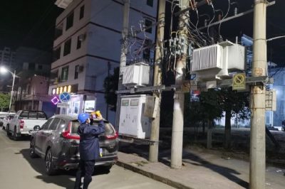 南方電網(wǎng)廣東清遠英德供電局對線路的清障