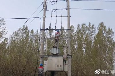 南辛店供電所對春檢線路采用夜巡、特巡