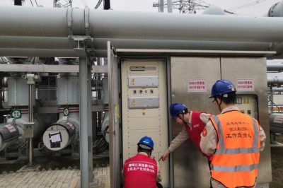 500千伏青洋變開展保護(hù)首檢工作 500千伏青洋變開展保護(hù)首檢工作