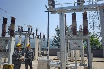 白沙變電站技改升級(jí) 更好服務(wù)豐都旅游文化產(chǎn)業(yè) 白沙變電站技改升級(jí) 更好服務(wù)豐都旅游文化產(chǎn)業(yè)