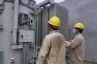 國網(wǎng)江蘇檢修公司對500千伏江都變開展例行巡視 國網(wǎng)江蘇檢修公司對500千伏江都變開展例行巡視