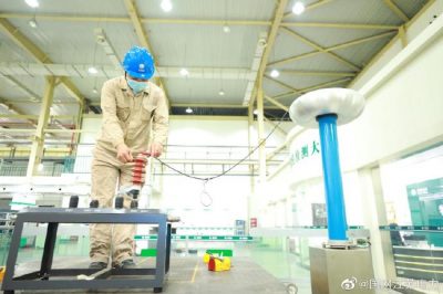 國(guó)網(wǎng)江蘇電科院疫情期間 物資質(zhì)量檢測(cè)有序開(kāi)展