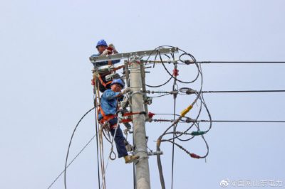 10千伏021許家崖線楊樹溝支線施工改造 10千伏021許家崖線楊樹溝支線施工改造