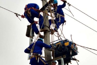 10千伏白馬河線進(jìn)行升級改造