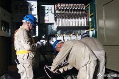 26小時(shí)奮戰(zhàn)助2800戶居民重獲光明 26小時(shí)奮戰(zhàn)助2800戶居民重獲光明