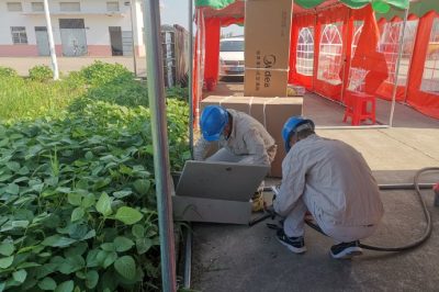 揚州市江都區(qū)供電公司為核酸檢測點緊急接電 揚州市江都區(qū)供電公司為核酸檢測點緊急接電