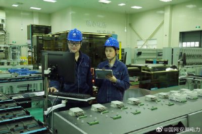 開展電能表抽檢自動化流水線調(diào)試 開展電能表抽檢自動化流水線調(diào)試