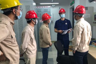 溧水110千伏永陽變開展專業(yè)消防檢查