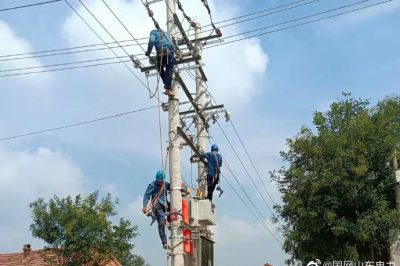 10千伏東賈線進(jìn)行變壓器升級改造 10千伏東賈線進(jìn)行變壓器升級改造