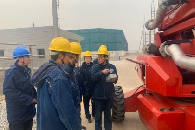 寶雞換流站開展消防設(shè)備現(xiàn)場培訓(xùn) 寶雞換流站開展消防設(shè)備現(xiàn)場培訓(xùn)