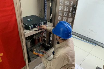 110kV禹山變對UPS電源系統(tǒng)進(jìn)行消缺 110kV禹山變對UPS電源系統(tǒng)進(jìn)行消缺
