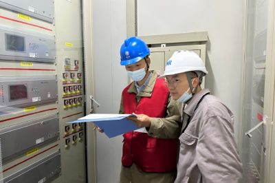 500千伏吳江變開(kāi)展STATCOM年度檢修工作 500千伏吳江變開(kāi)展STATCOM年度檢修工作