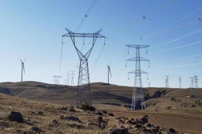 集寧熱電廠二期500千伏送出工程全線貫通 集寧熱電廠二期500千伏送出工程全線貫通
