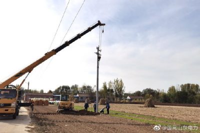 10千伏南城線酒廠支線開展升級改造 10千伏南城線酒廠支線開展升級改造