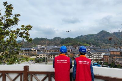 110千伏山楓412線路通道巡視建模工作 110千伏山楓412線路通道巡視建模工作